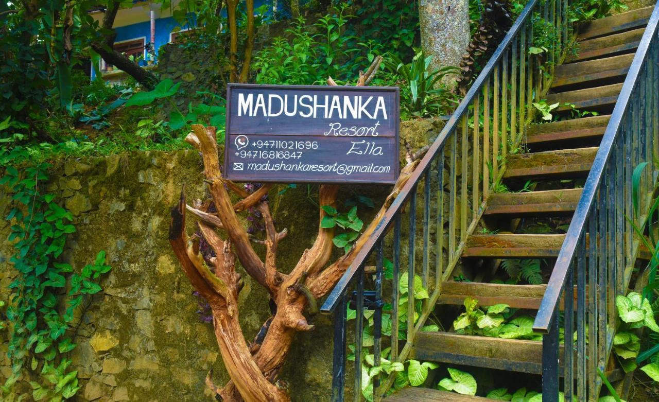 Madushanka Resort Ella Exteriör bild